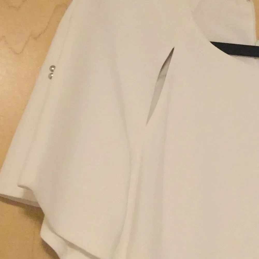 JONATHAN SIMKHAI hook and eye crepe dress - Picture 3 of 16